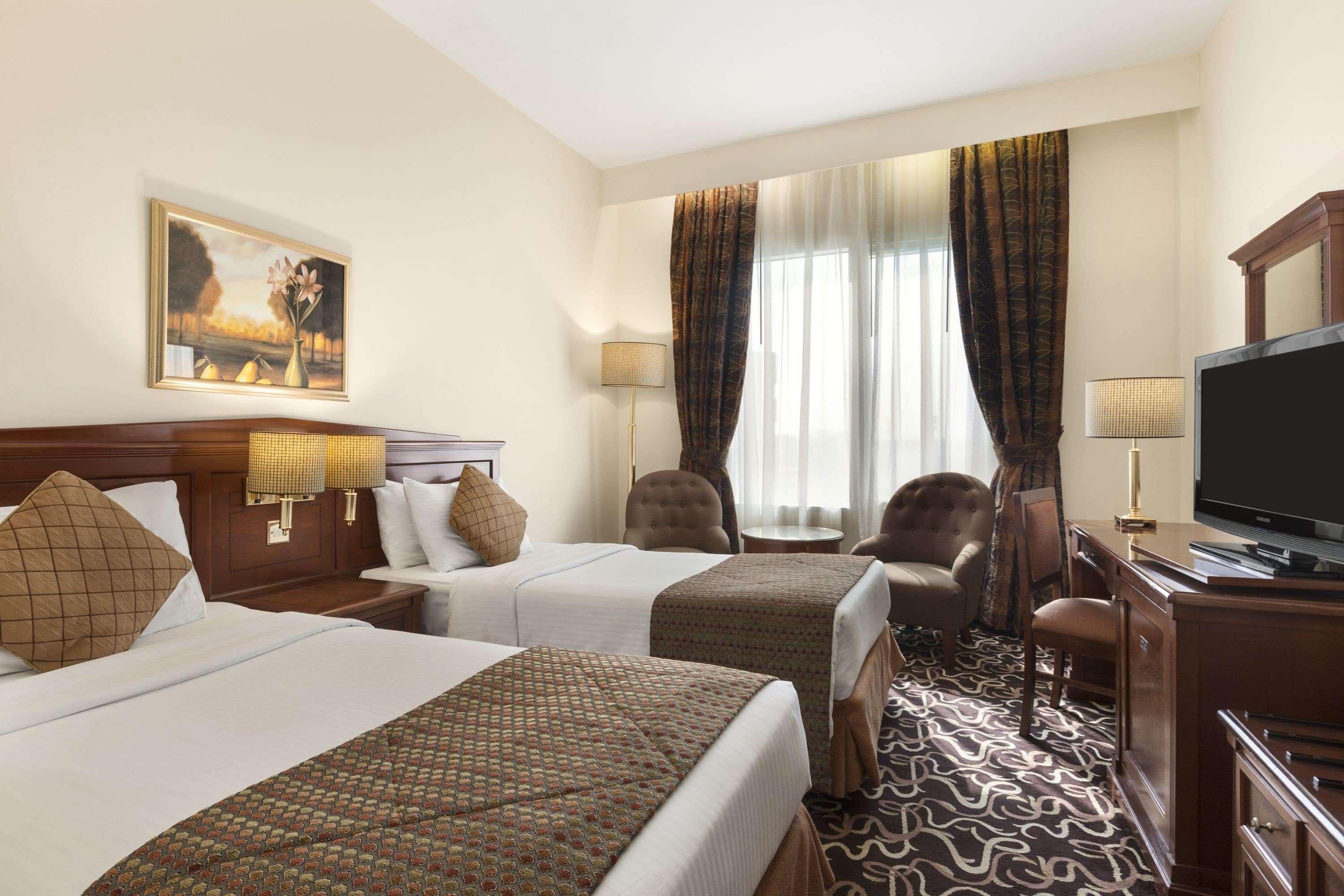 Howard Johnson Bur Dubai Exterior foto