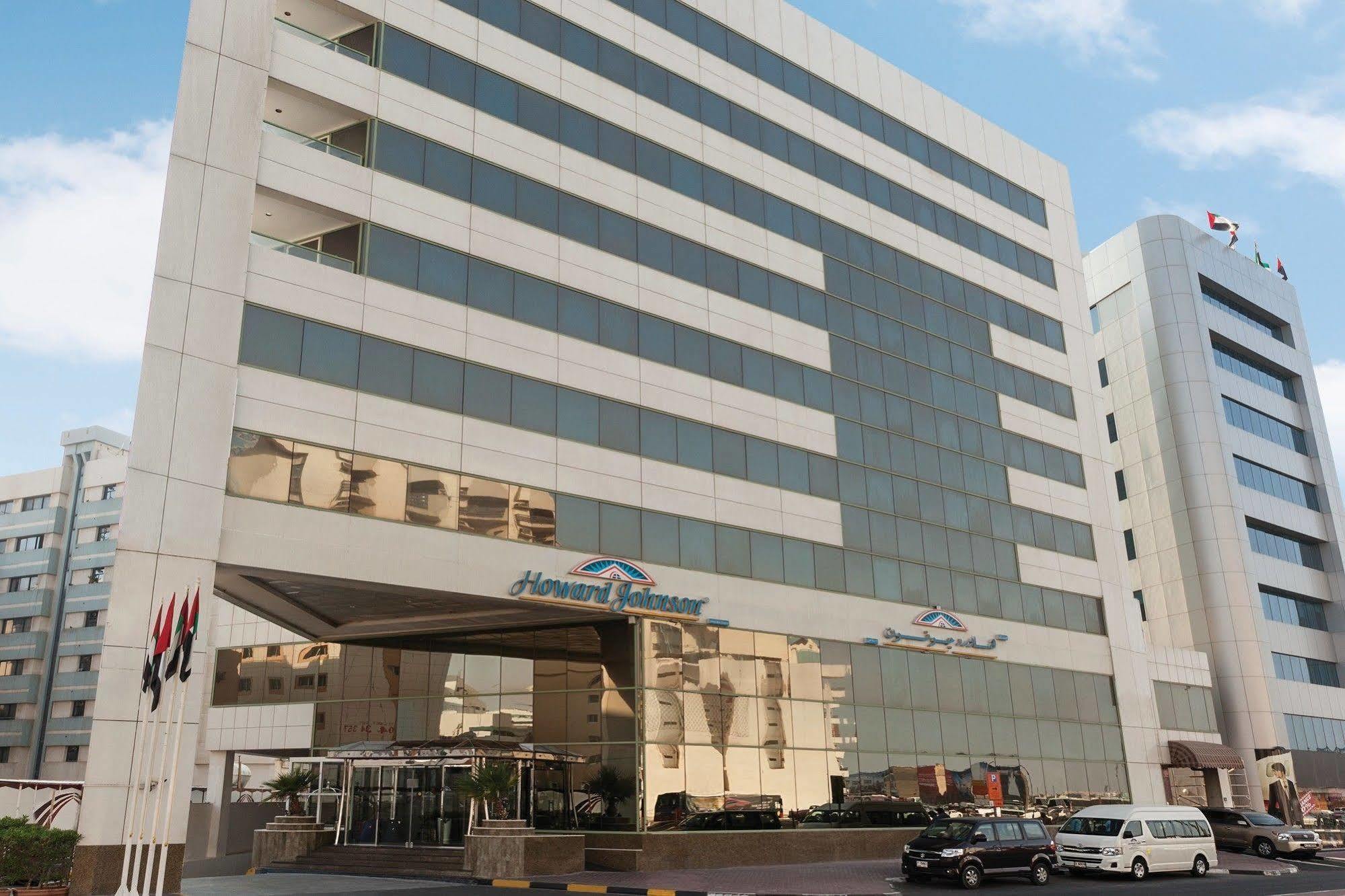 Howard Johnson Bur Dubai Exterior foto